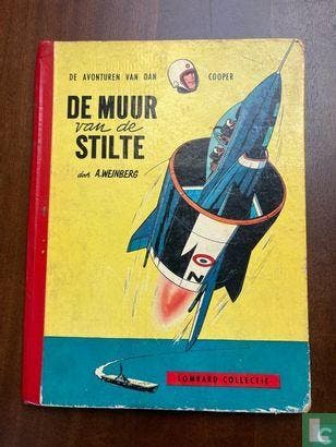 Dan Cooper - De muur van de stilte - 1959, Eén stripboek, Verzenden, Gelezen, Weinberg, Albert.