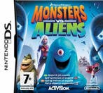Monsters vs Aliens (Nintendo DS tweedehands game), Games en Spelcomputers, Ophalen of Verzenden, Nieuw
