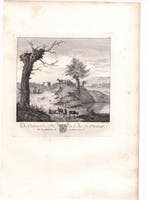 Paulus Potter (XVII), after - Suite di quattro acqueforti da