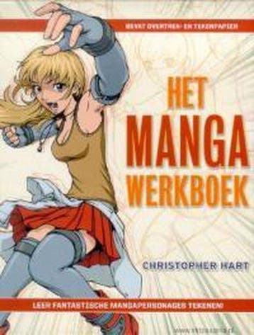 Het Manga Werkboek - Hart, Boeken, Verzenden, Nieuw