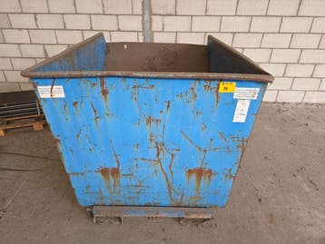 Kiepcontainer ., Nieuw