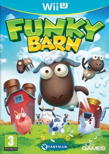 Funky Barn [Wii U], Verzenden, Nieuw