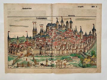 Duitsland - Nürnberg, Beieren; Hartmann Schedel/ Wohlgemut/, Nieuw