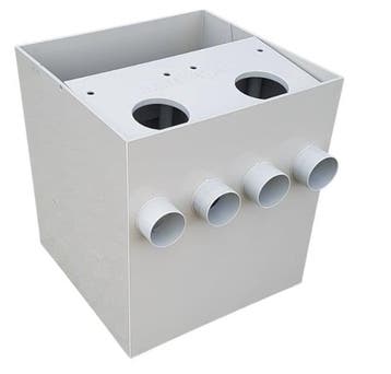 SuperSieve XXL -  4x ingang 110mm, Zeeffilter (Zeeffilters), Verzenden, Nieuw