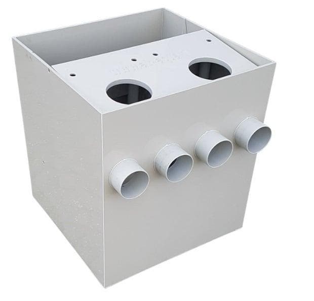 SuperSieve XXL -  4x ingang 110mm, Zeeffilter (Zeeffilters), Jardin & Terrasse, Étangs, Envoi