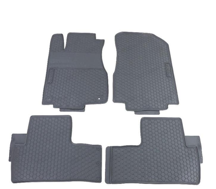 Tapis En Caoutchouc  Pour Honda Cr-V 4 Re Rm 12- 4 Unités, Auto diversen, Automatten, Verzenden