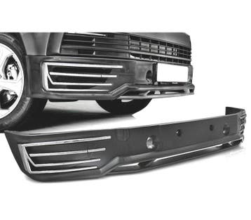 Spoiler Avant Pour Volkswagen Vw T6 15-19 Look Sportline, Verzenden, Nieuw