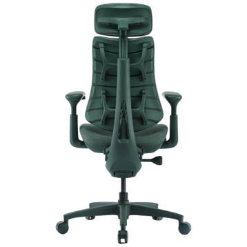LiberNovo Omni Moss Green - Ergonomische Bureaustoel, Verzenden, Bureaustoel