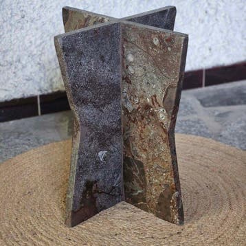 Table basse - Marbre, Pierre, Antiek en Kunst