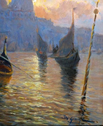 Gianni Di Guida (1965) - Venezia