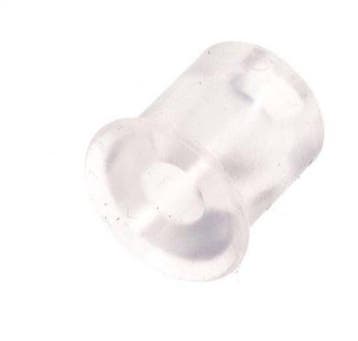Ventouse plate en silicone transparent 9mm Course 1.5mm [2, Bricolage & Construction, Verzenden