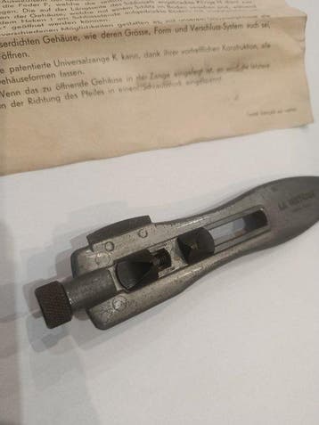 Gereedschap voor klokken/horloges, Antiek en Kunst, Antiek | Klokken
