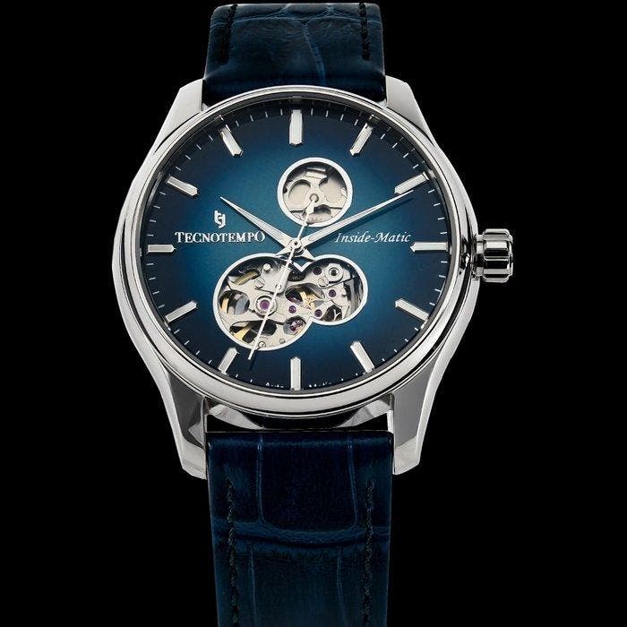 Tecnotempo - Inside Matic - Automatic - Blue Dial - -, Bijoux, Sacs & Beauté, Montres | Hommes