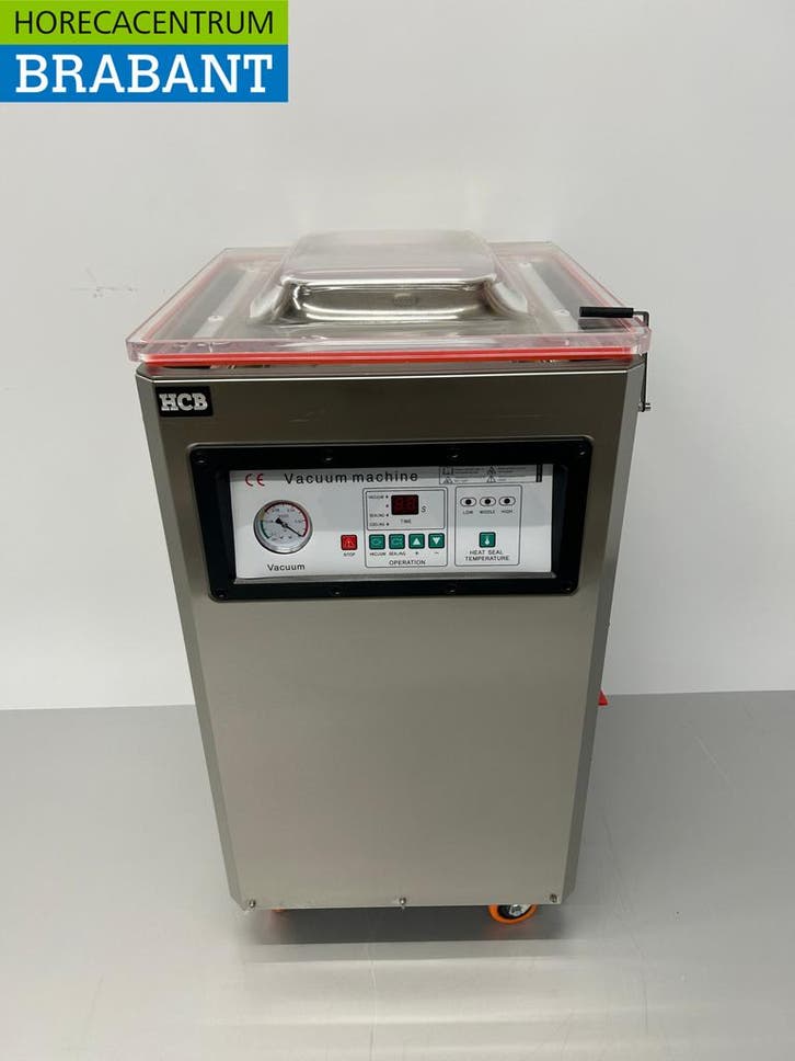 Machine à emballer sous vide mobile en acier inoxydable à, Zakelijke goederen, Horeca | Keukenapparatuur, Verzenden