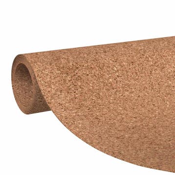 vidaXL Kurkrol Bruin 100 x 800 x 0,5 cm Kurk, Verzenden