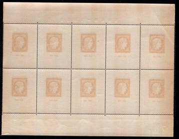 Frankrijk 1949 - Eeuwfeest van de eerste Ceres-postzegel:, Postzegels en Munten, Gestempeld
