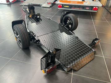 Motoraanhang Lorries MT1 Black Edition Motortrailer 750kg, Ophalen
