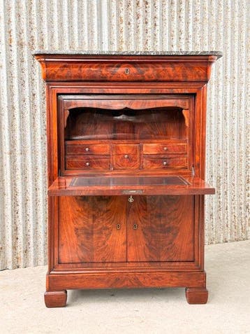 Secrétaire à abattant - Klepbureau, klepburo, bureau, buro,