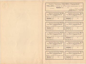 Nederland. Aandeel 1000 gulden 1913 (Zonder minimumprijs), Antiek en Kunst