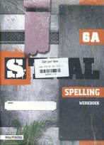 groep 6 / Staal spelling (set 5 ex) / werkboek a Schraven, Verzenden, Gelezen, Schraven