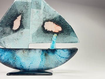 Studio Habrat - Maciej Habrat - sculptuur, Sailing Ship - 33