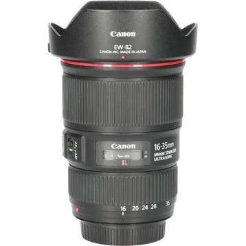 Tweedehands Canon EF 16-35mm f/4.0L IS USM CM0210, Ophalen of Verzenden, Gebruikt, Overige typen, Zoom
