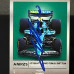 Aston Martin - Topps 47 AMR 25 Signed - Fernando Alonso -, Nieuw
