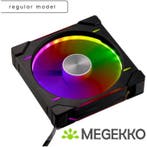 Phanteks D30 PWM Regular Airflow D-RGB 140MM Black, Verzenden, Nieuw
