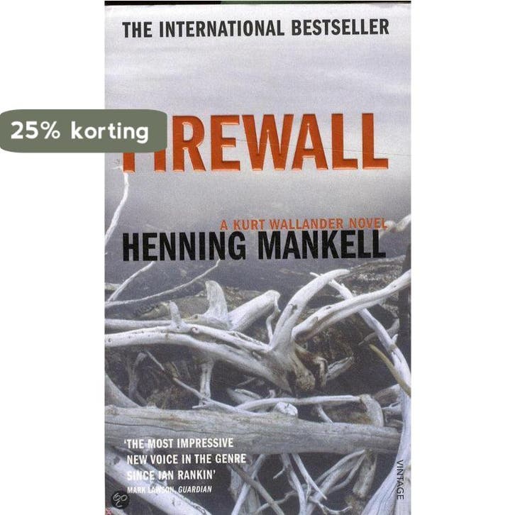 Firewall 9780099459057 Henning Mankell, Livres, Langue | Anglais, Envoi