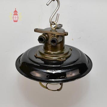 Plafondlamp - Metaal, Emaille