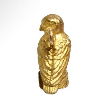 Oud-Grieks Goud Stijl Uil van Athene hanger