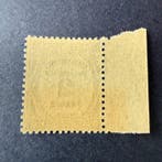 Frankrijk - Taxe Yvert 61 Recouvrement 2fr bleu rand van, Gestempeld