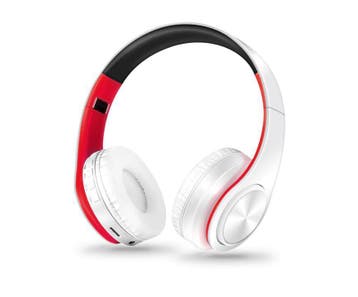 DrPhone Draadloze Bluetooth Koptelefoon met 4 functies - SD, Audio, Tv en Foto, Hoofdtelefoons, Verzenden, Nieuw