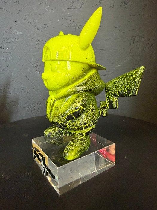 FMZ Fred Morgan - POKESTAR, Antiquités & Art, Art | Peinture | Moderne