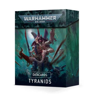 Datacards Tyranids (Warhammer 40K nieuw), Hobby en Vrije tijd, Ophalen of Verzenden, Nieuw