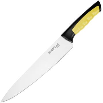 Koksmes | PRO | RVS | Geel (Gevogelte) | HACCP | Lengte, Verzenden, Nieuw in verpakking