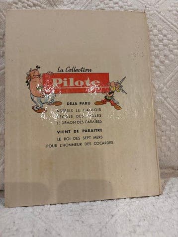 Astérix T2 - La Serpe dor - C - 1 Album - Eerste druk -
