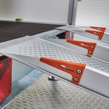 Datona Brede oprijplaat uitschuifbaar 180 cm - 2 stuks -, Ophalen of Verzenden, Nieuw