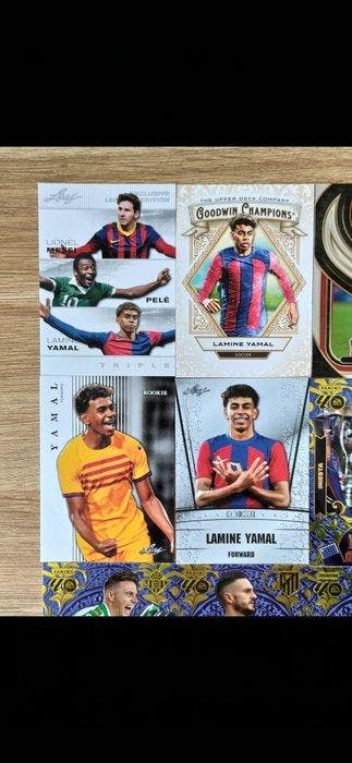 Topps & Panini & Leaf Lot Lamine Yamal & Other Cracks - 12, Collections