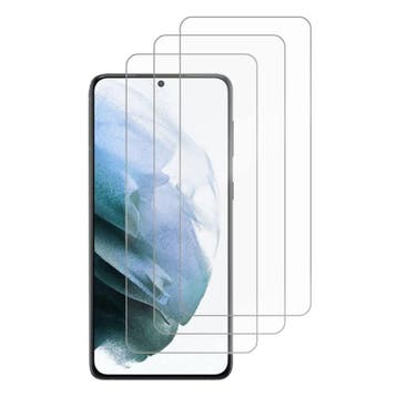 4-Pack Samsung Galaxy S22 Ultra (5G) Screen Protector - 9H, Verzenden