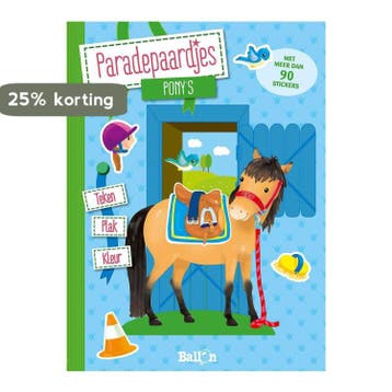Ponys / Modesterretjes / 0 9789037496185, Verzenden, Zo goed als nieuw