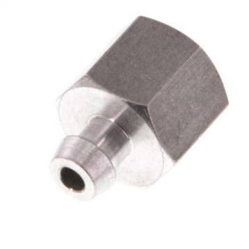 G 1/8 femelle aluminium buse de ventouse DN 3.3 SW 14 [2, Bricolage & Construction, Verzenden