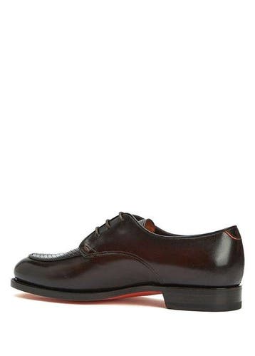 Santoni - Veterschoenen - Maat: EU 41.5 - Nieuw in doos, Nieuw