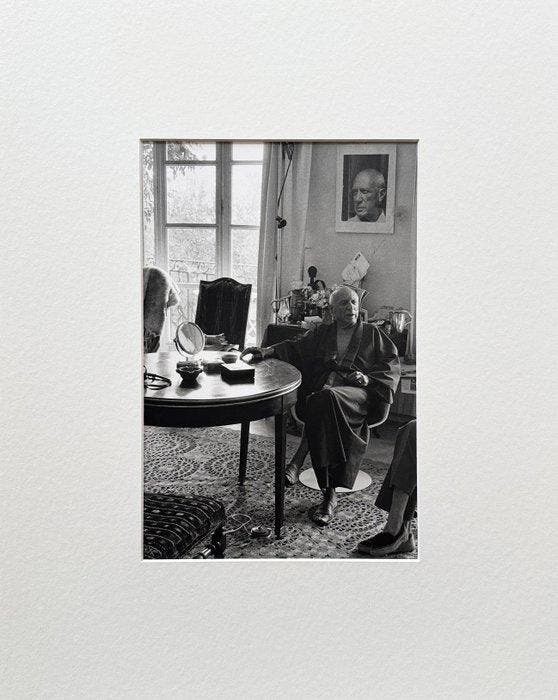 Lucien Clergue (1934–2014) - Pablo Picasso, Antiek en Kunst, Kunst | Designobjecten