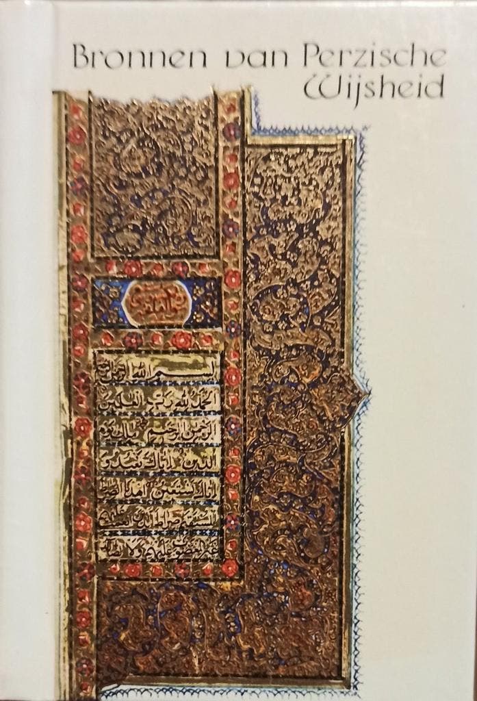 Bronnen van Perzische wijsheid / Bronnenboekjes Auteur, Boeken, Filosofie, Gelezen, Verzenden