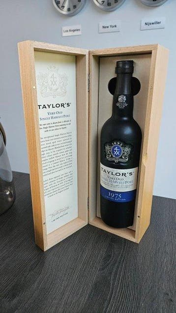 1975 Taylors, Very Old Single Harvest - Colheita Port,, Verzamelen, Wijnen, Nieuw