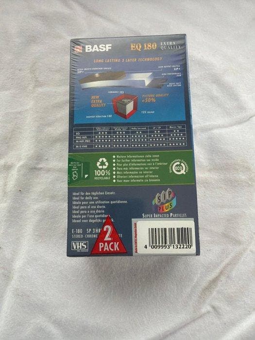 BASF (240 Stuks) EQ 180 Home movie, Verzamelen, Foto-apparatuur en Filmapparatuur