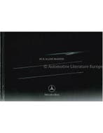2005 MERCEDES BENZ SL KLASSE HARDCOVER BROCHURE NEDERLANDS