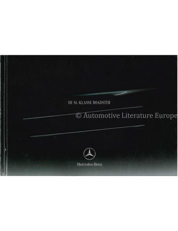 2005 MERCEDES BENZ SL KLASSE HARDCOVER BROCHURE NEDERLANDS, Boeken, Nieuw