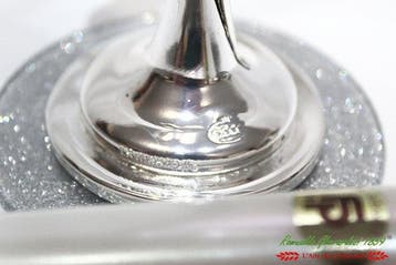 Acca Argentieri candelabro in lastra Argento - Candélabre -